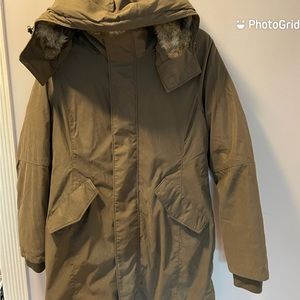 Babaton OSKAR cold weather Down parka size M